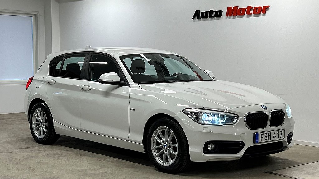 BMW 118 d Sport 5-dörrars 150hk