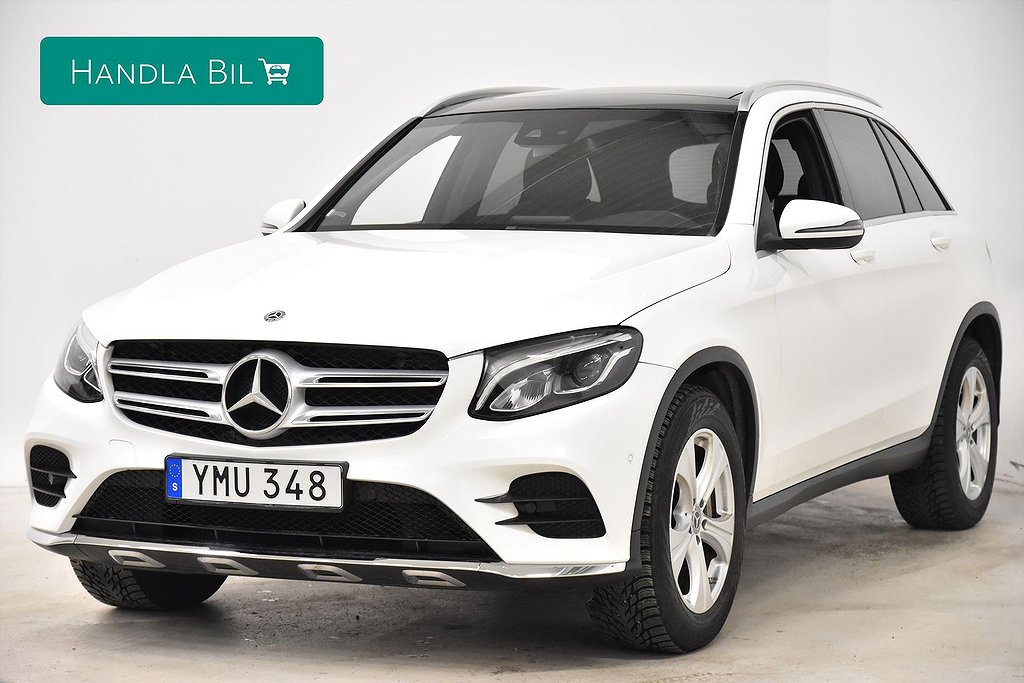 Mercedes-Benz GLC 220 d 4M Aut AMG Pano Drag Navi 170hk