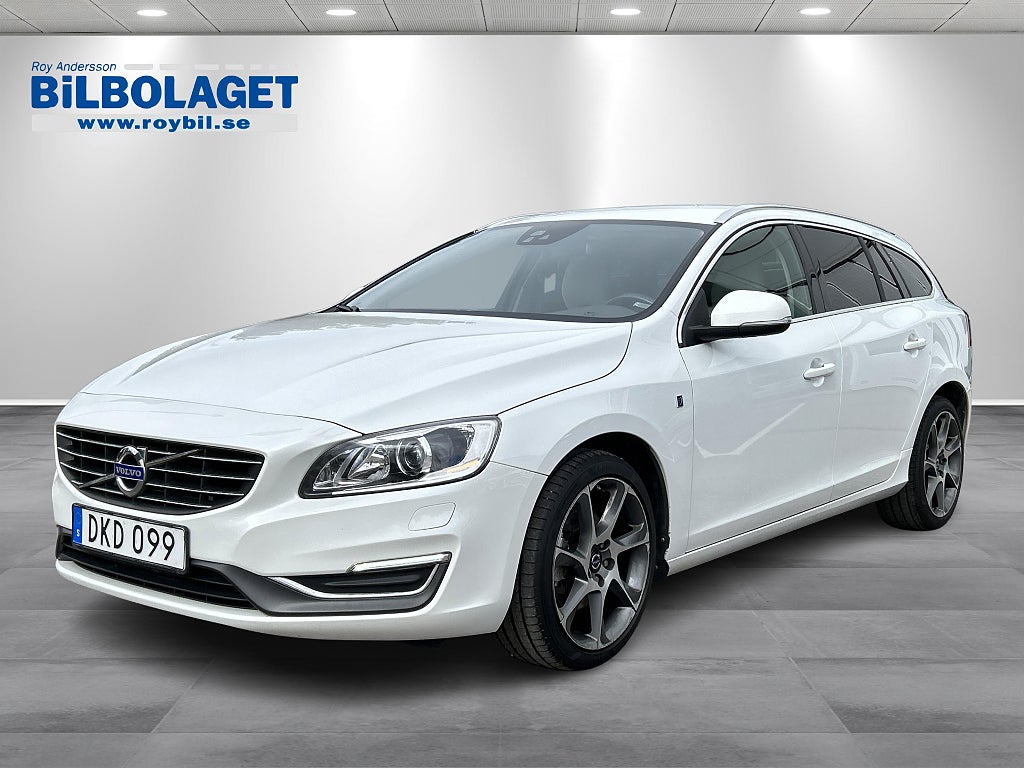 Volvo V60 D4 Ocean Race Business Edition