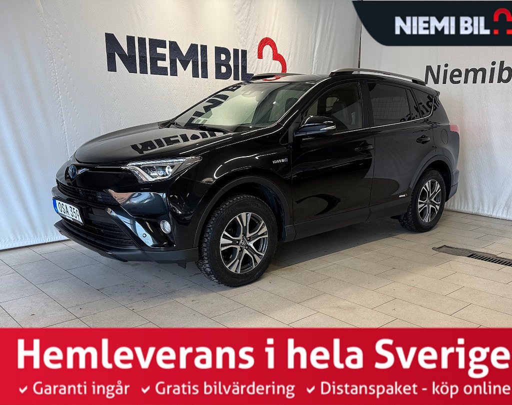 Toyota RAV4 Hybrid 2.5 AWD X-Edition Drag Kamera Navi S&V