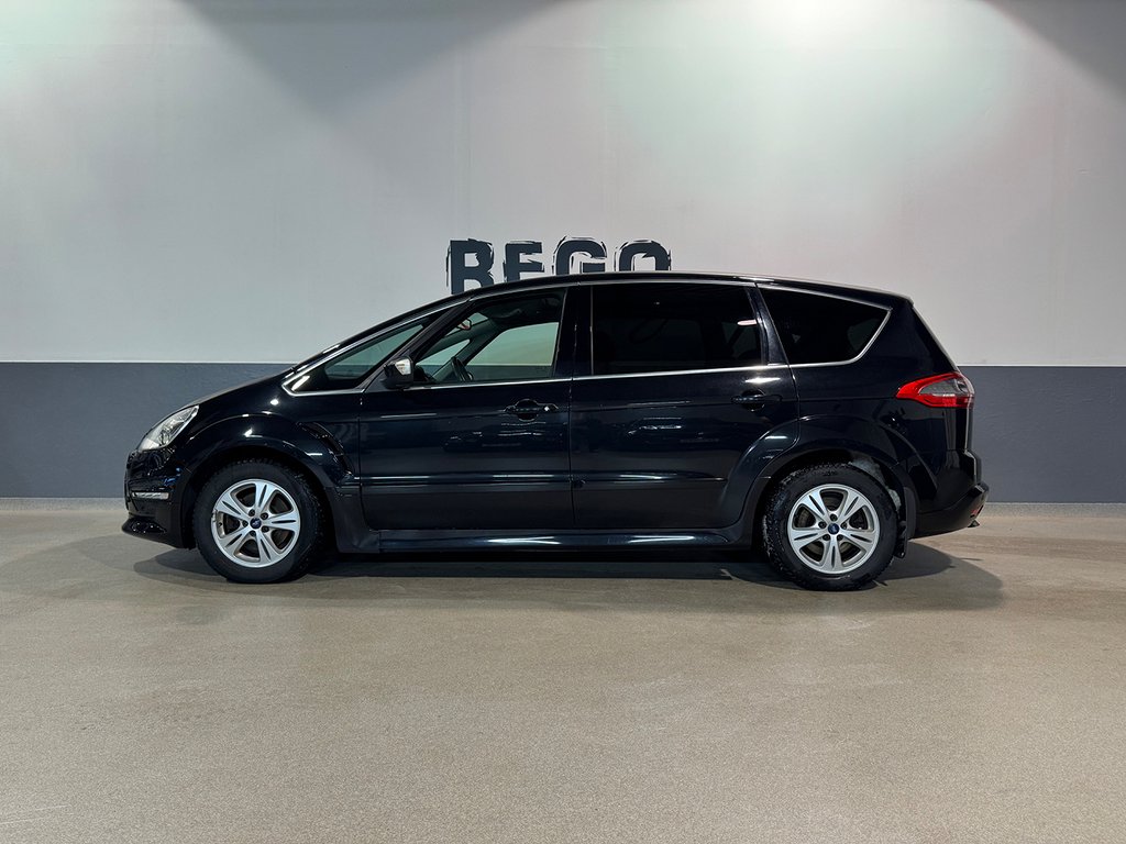 Ford S-Max 2.0 TDCi Business, Panorama 7-sits 