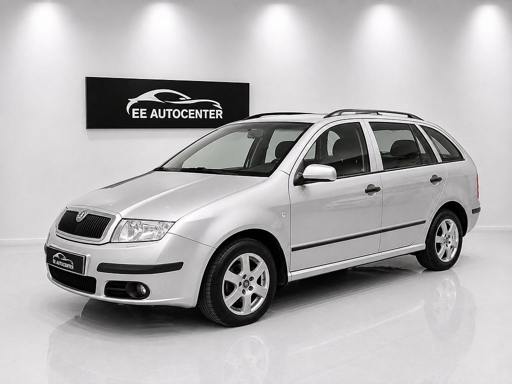 Skoda Fabia Kombi 1.4 Euro 4