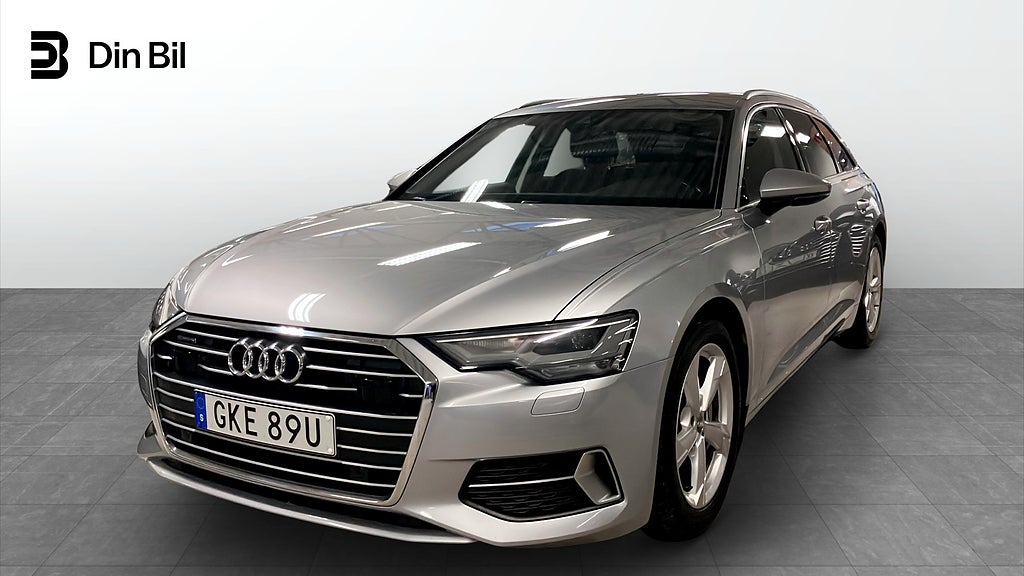 Audi A6 Avant 40 TDI 204 HK quattro S-tronic Proline Sport