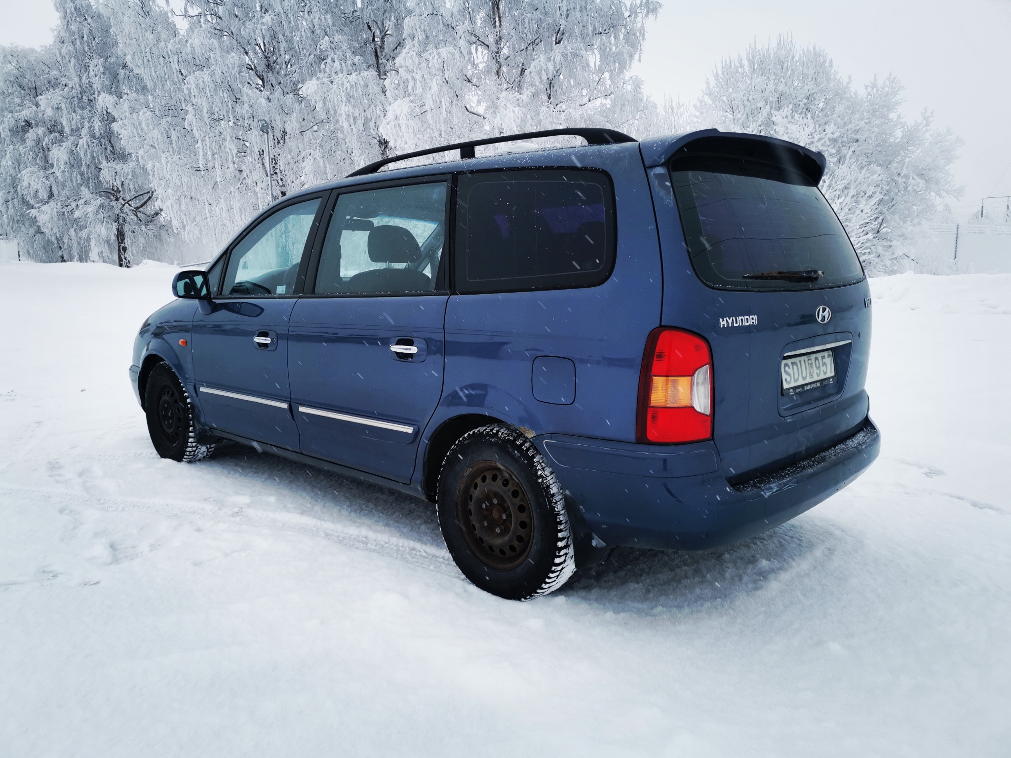Hyundai Trajet 2.0 7-sits 136hk 2001, bild 5/35