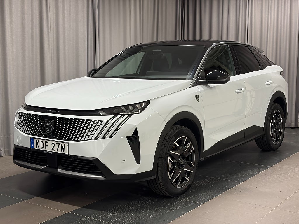 Peugeot 3008 GT Hybrid AUT 145 Inkl. Vinterhjul