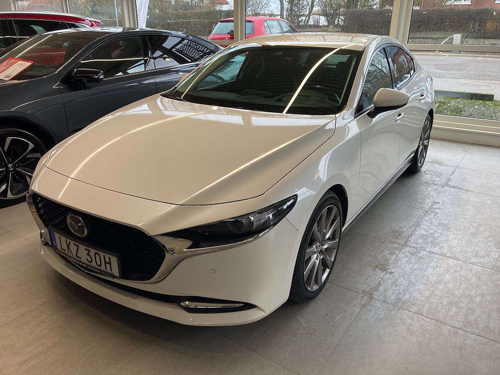 Mazda 3 Sedan 2.0 SKYACTIV-X M Hybrid Euro 6 Cosmo