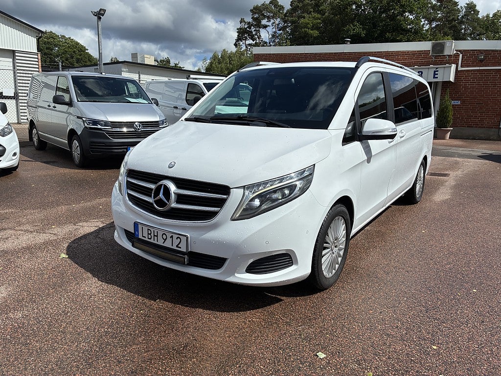 Mercedes-Benz V 220d V-klass 7G-Tronic Plus Euro 6
