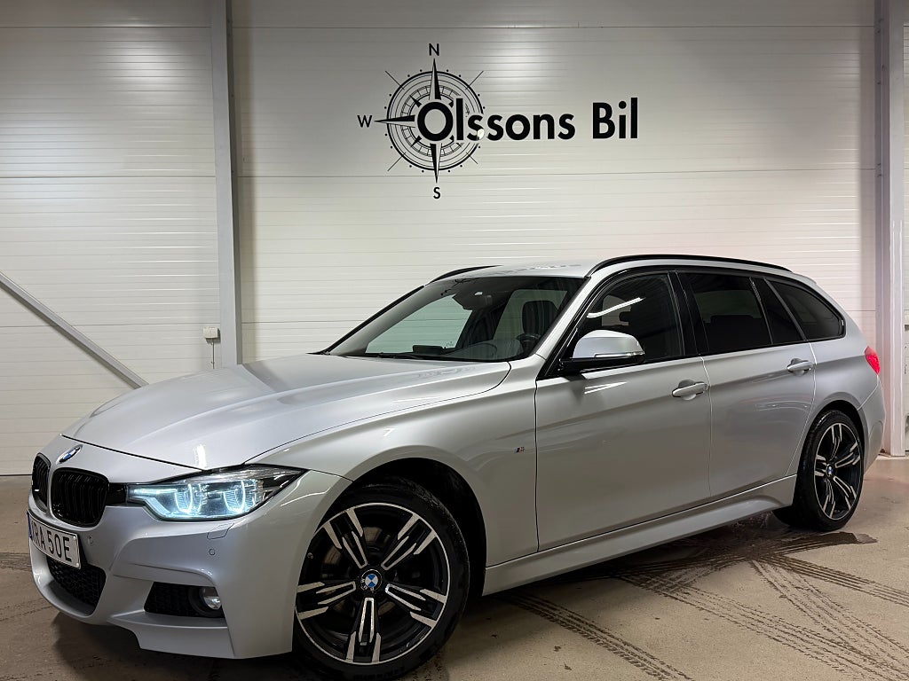 BMW 320 d xDrive M Sport Aut Drag Cockpit HiFi Läder B-kam