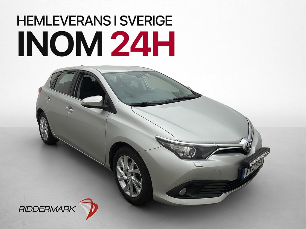 Toyota Auris 1.2 Turbo 116hk Active Plus Kamera LED-Ramp