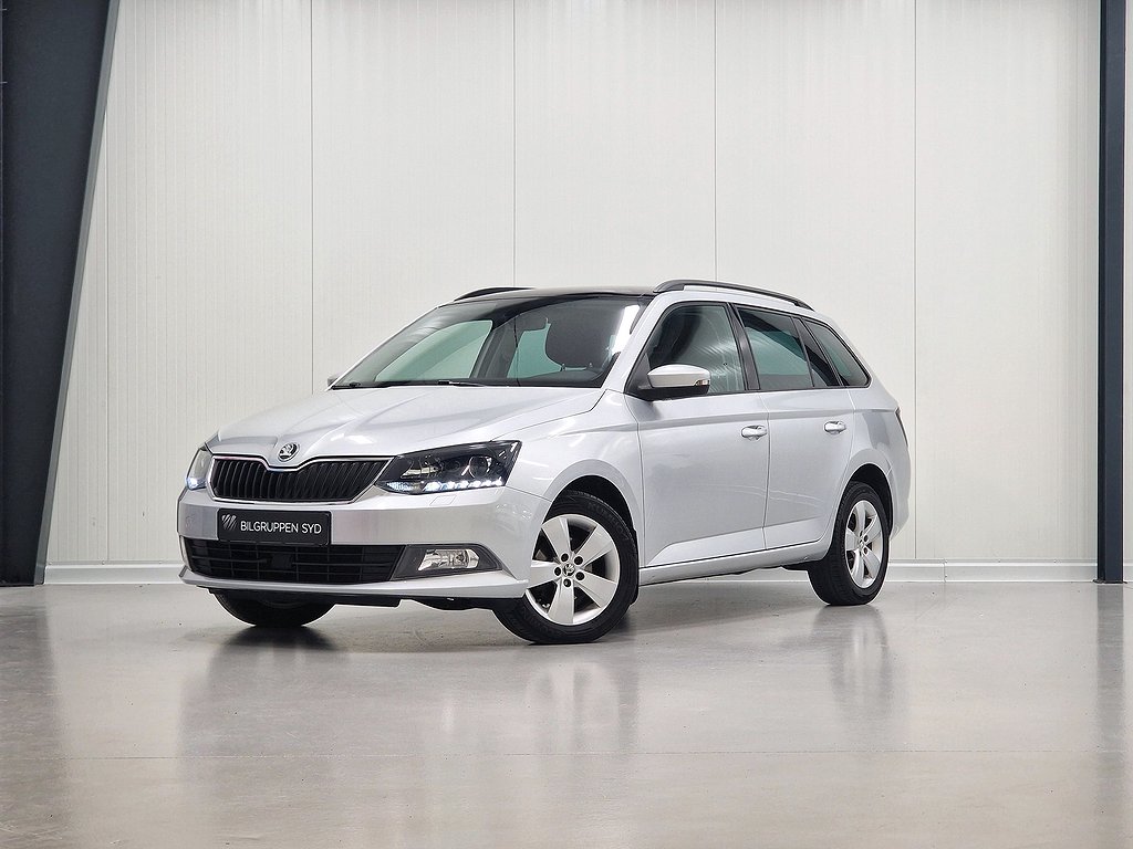 Skoda Fabia Kombi 1.2 TSI|Style|2 ägare|Pano|12 MÅN GARANTI!