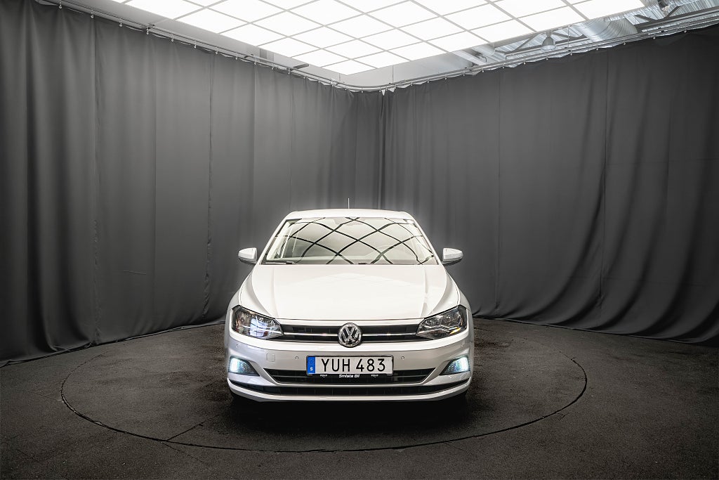 Volkswagen Polo 1.0 TSI AUTOMAT KOMFORTPAKET P-SENSORER