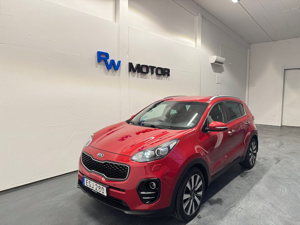 Kia Sportage 1.7 CRDi 141hk Advance JBL Drag B-kamera Navi 