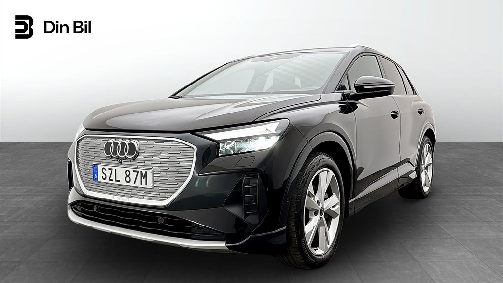 Audi Q4 e-tron 50 299HK Carplay Drag