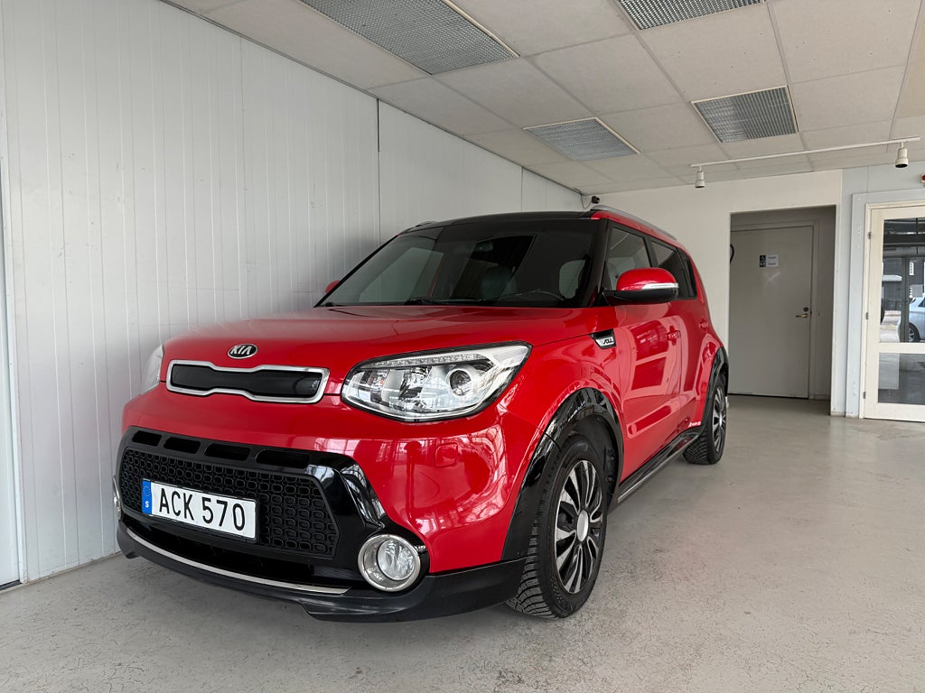 Kia Soul 1.6 GDI GLS Euro 5 Automat Limited Edition Panorama