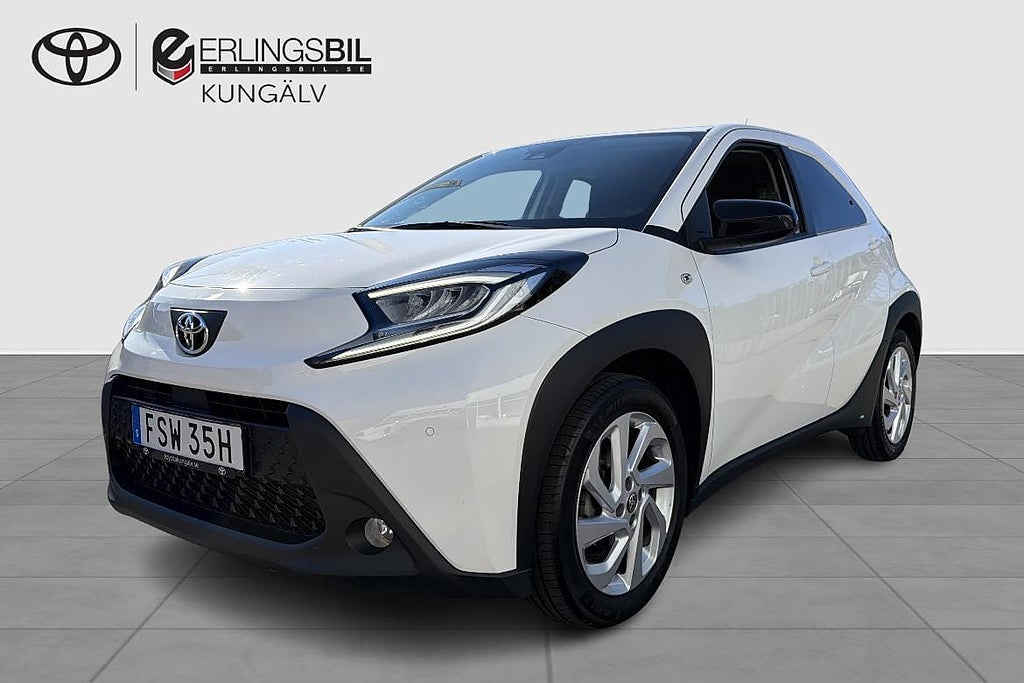 Toyota Aygo X 1,0 S-CVT Play Comfort & Style Pack