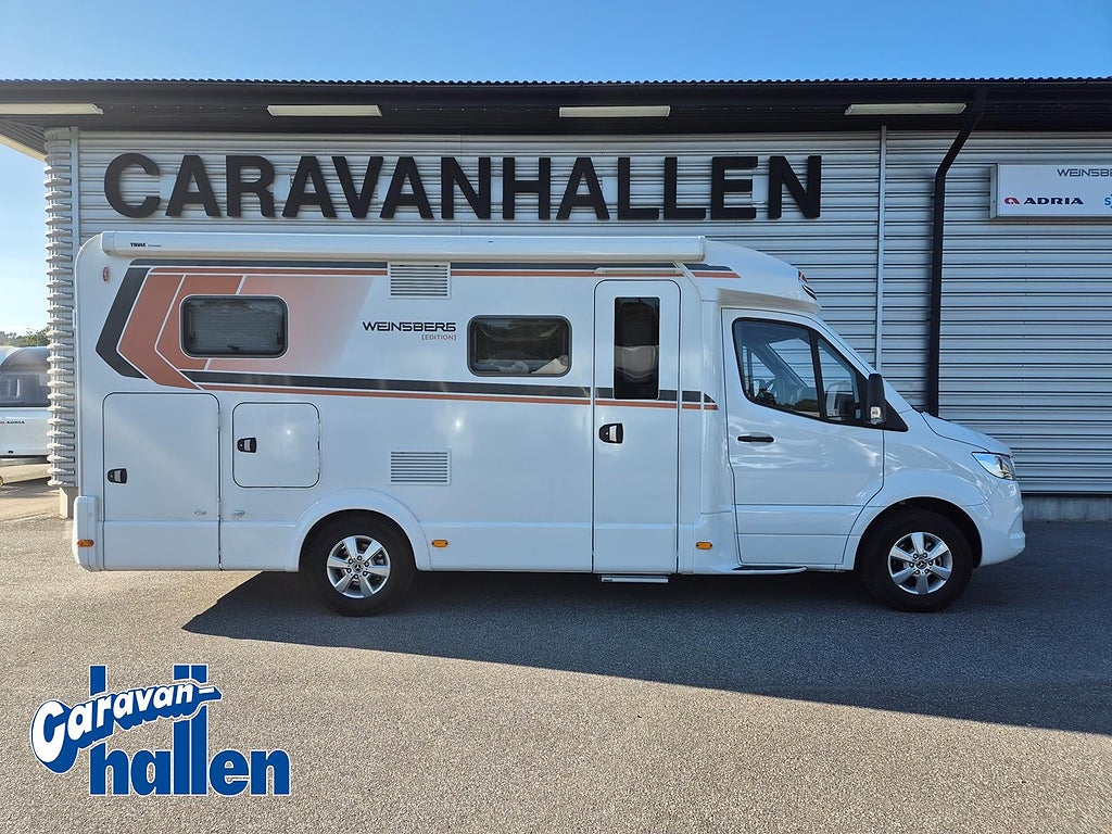 Weinsberg CaraCompact MB Pepper Edition 640 MEG