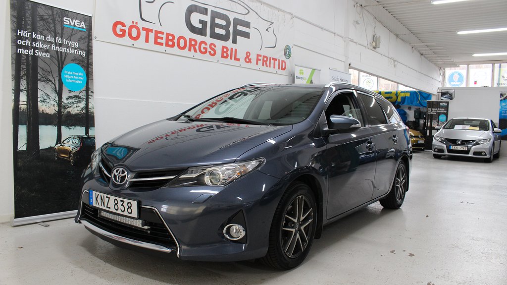 Toyota Auris Touring Sports 1.6 Drag * Räntekampanj 3.95%*