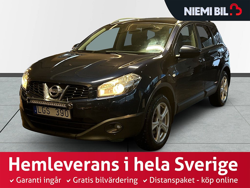 Nissan Qashqai+2 2.0 Pano/7-sits/MoK/Ledramp/Dragkrok
