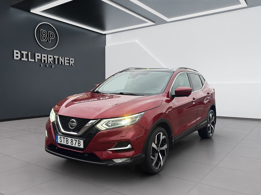 Nissan Qashqai 1.3 DIG-T DCT 