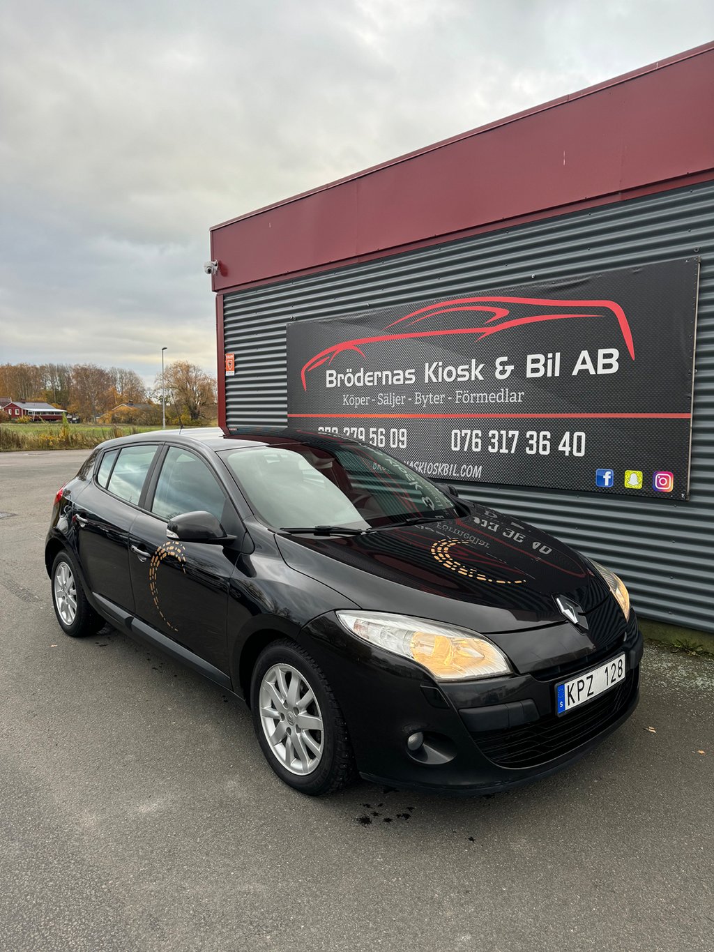 Renault Mégane 1.5 dCi Euro 5 Nybesiktigad/Nyservad