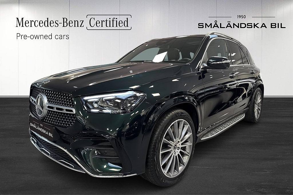 Mercedes-Benz GLE 350 de 4MATIC AMG Line Panorama Drag 333hk