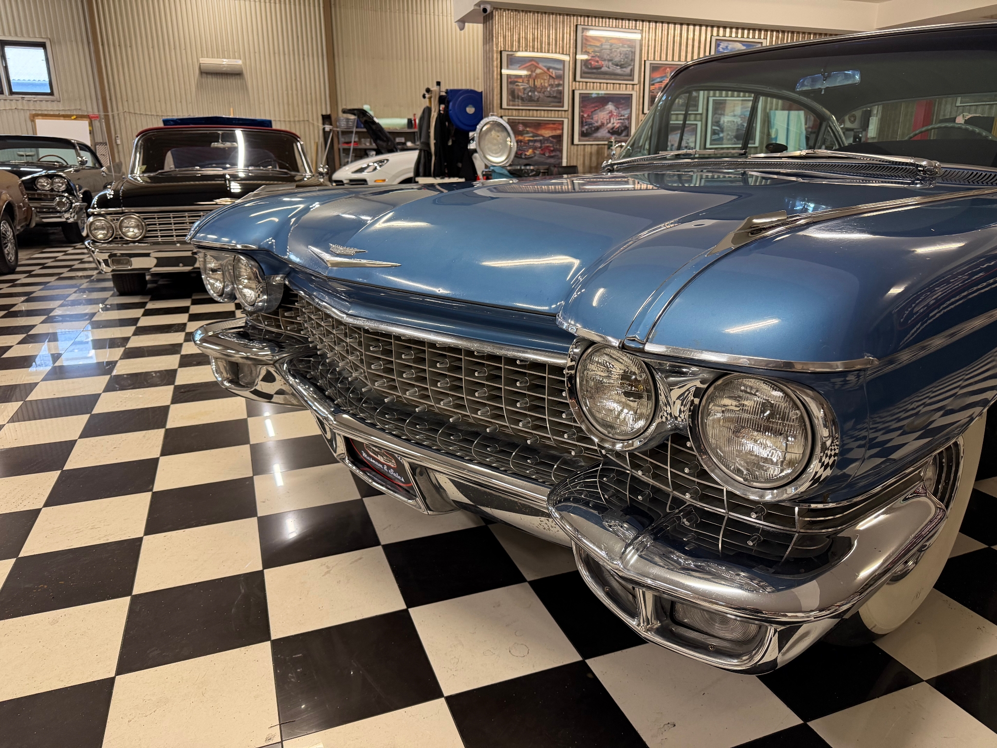 Cadillac Fleetwood Sixty Special -60 1960, kuva 2/53