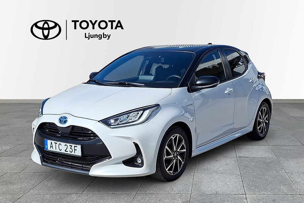 Toyota Yaris Hybrid 1,5 5D STYLE BI-TONE
