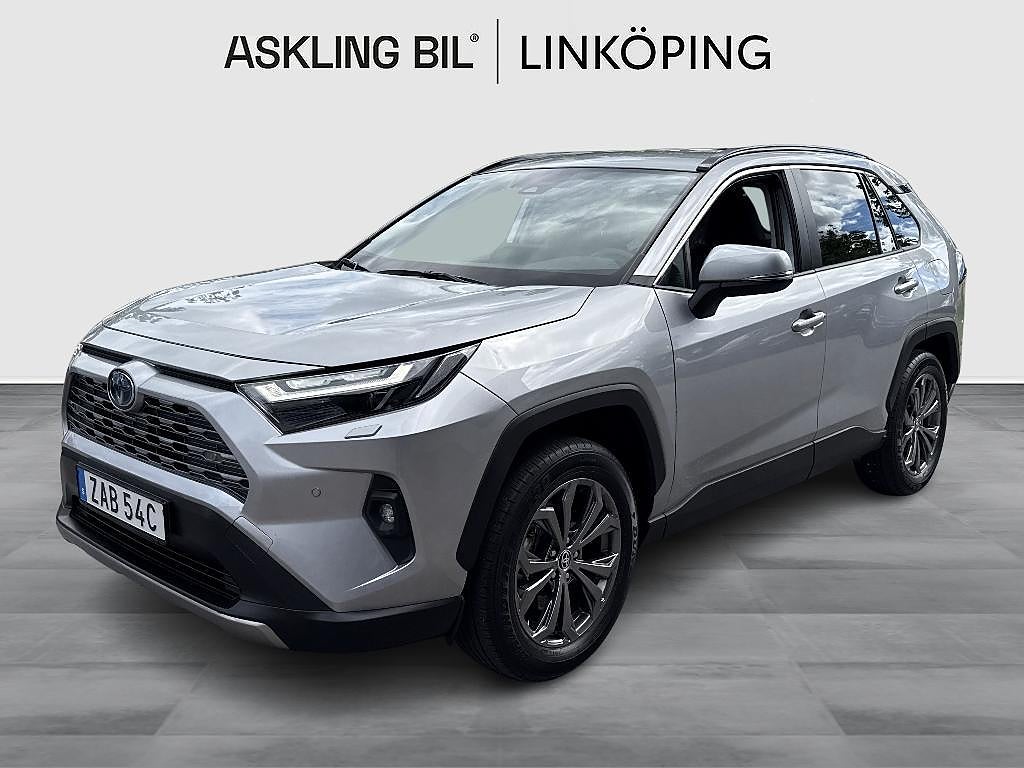 Toyota RAV4 2,5 HYBRID AWD-I EXECUTIVE DRAGKROK VINTERHJUL