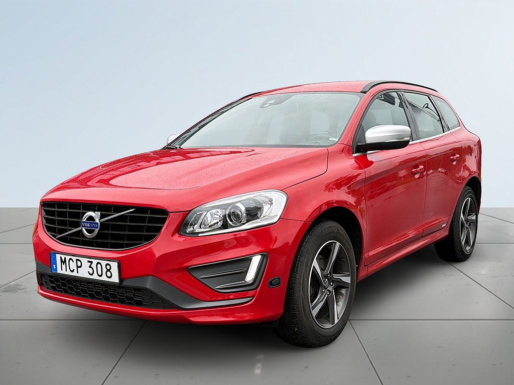 Volvo XC60 D4 AWD R-Design Psens/Dragkrok/MoK/SoV/Dvärm