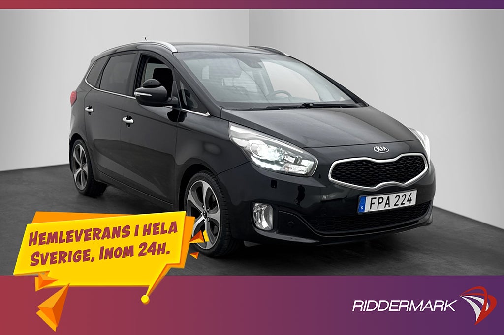 Kia Carens 1.7 CRDi 136hk 7-Sits Värmare Drag Rattvärme PDC