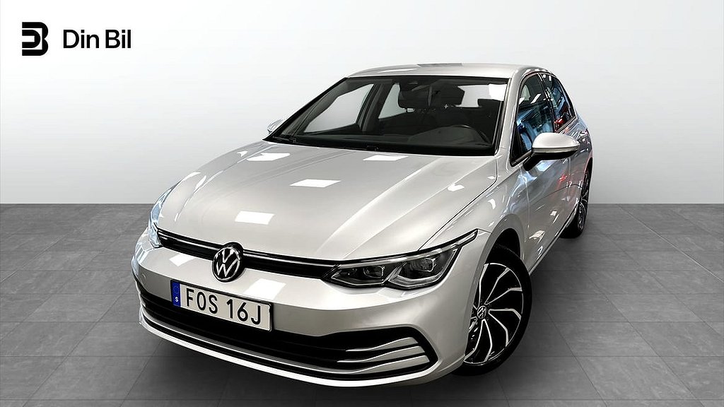 Volkswagen Golf 1.5 TSI 150HK / P-värmare