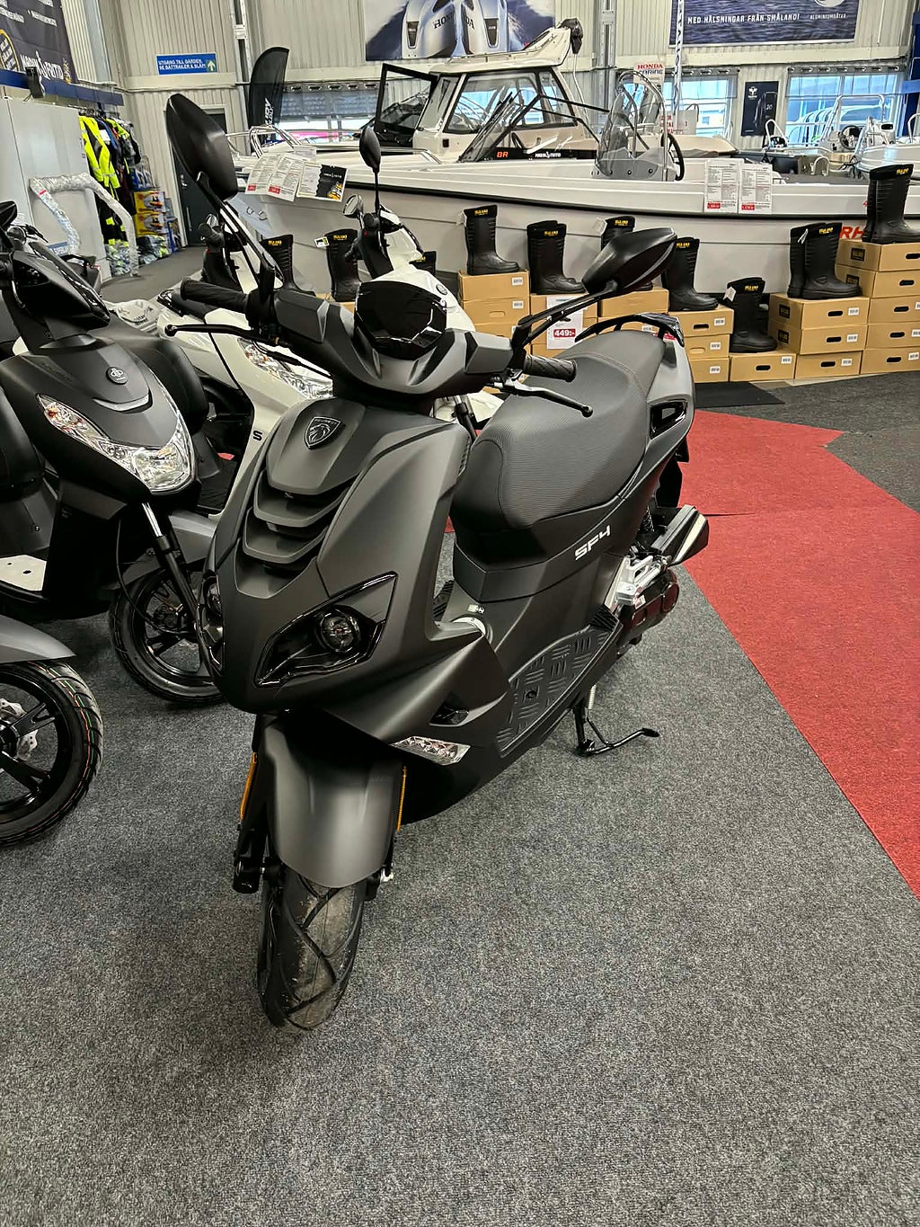 Peugeot Speedfight 4 Sportline Mad Black 4-takt 