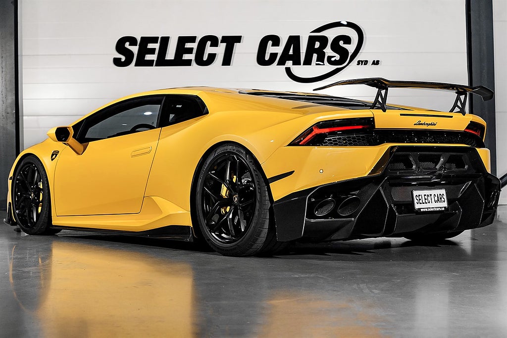 Lamborghini Huracán 2018 - miniatyr 4
