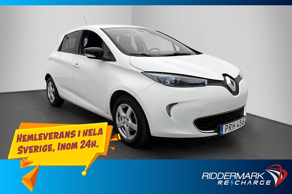 Renault Zoe R110 41 kWh Friköpt Batteri Kamera Navi Sensorer