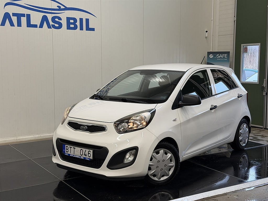 Kia Picanto 5-dörrar 1.0 MPI 68hk ECO GLS SoV