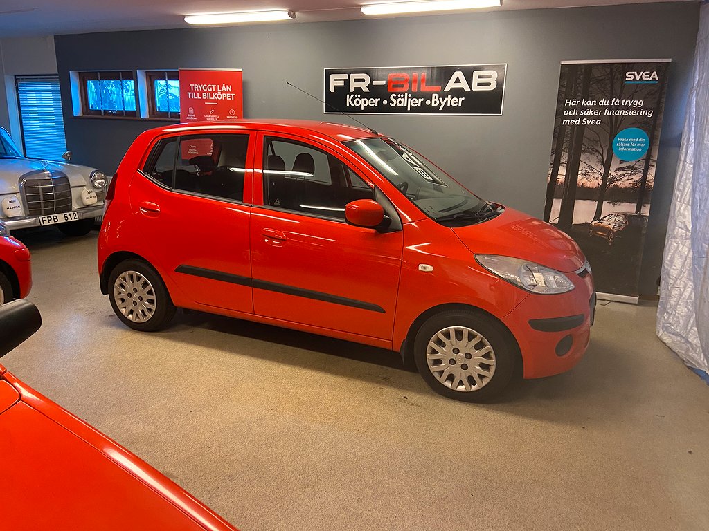 Hyundai i10 1.1 iRDE e-Sense Årsskatt  536 kr