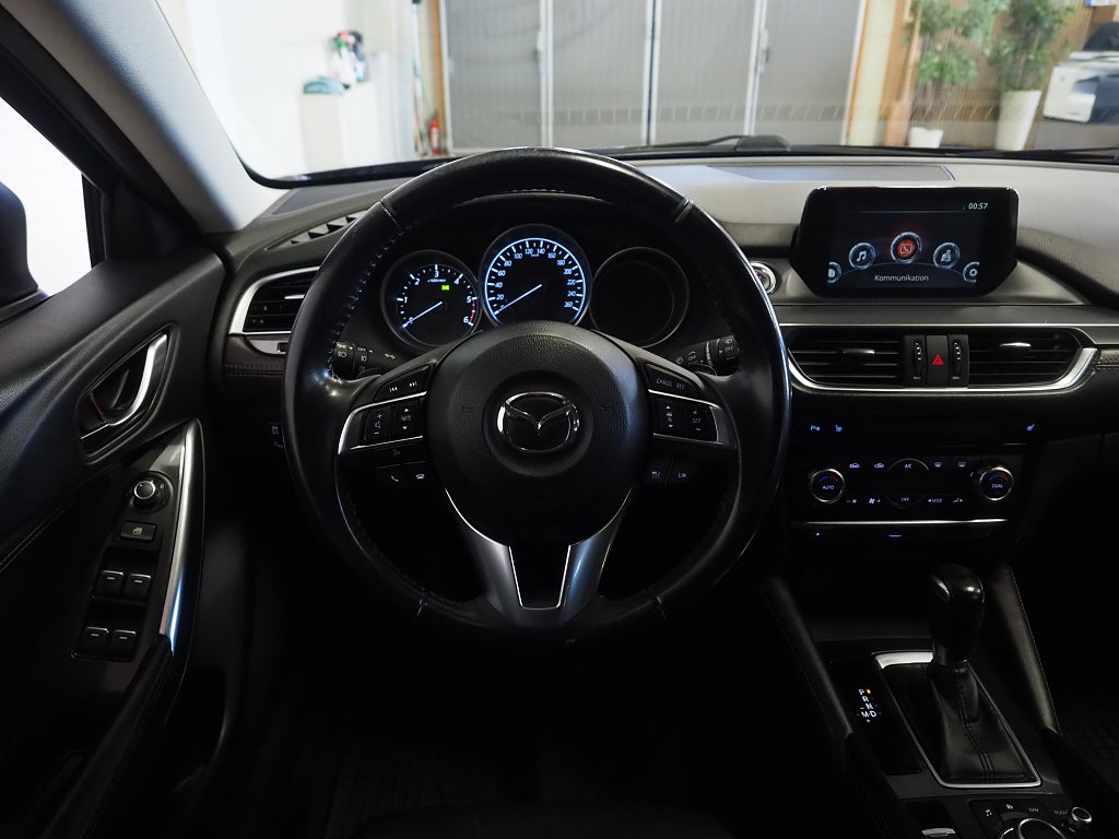 Mazda 6 2.2 175hk SKYACTIV-D AWD Optimum | Drag | HUD | Kamera 2015