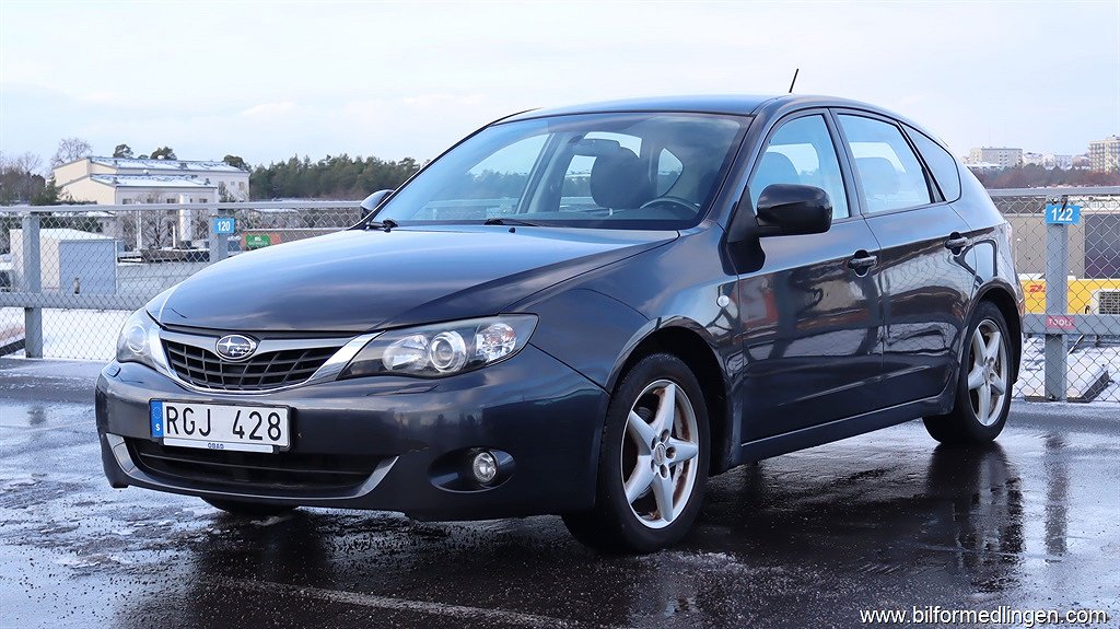 Subaru Impreza 2.0R 150hk V/S-hjul, Drag, AWD,