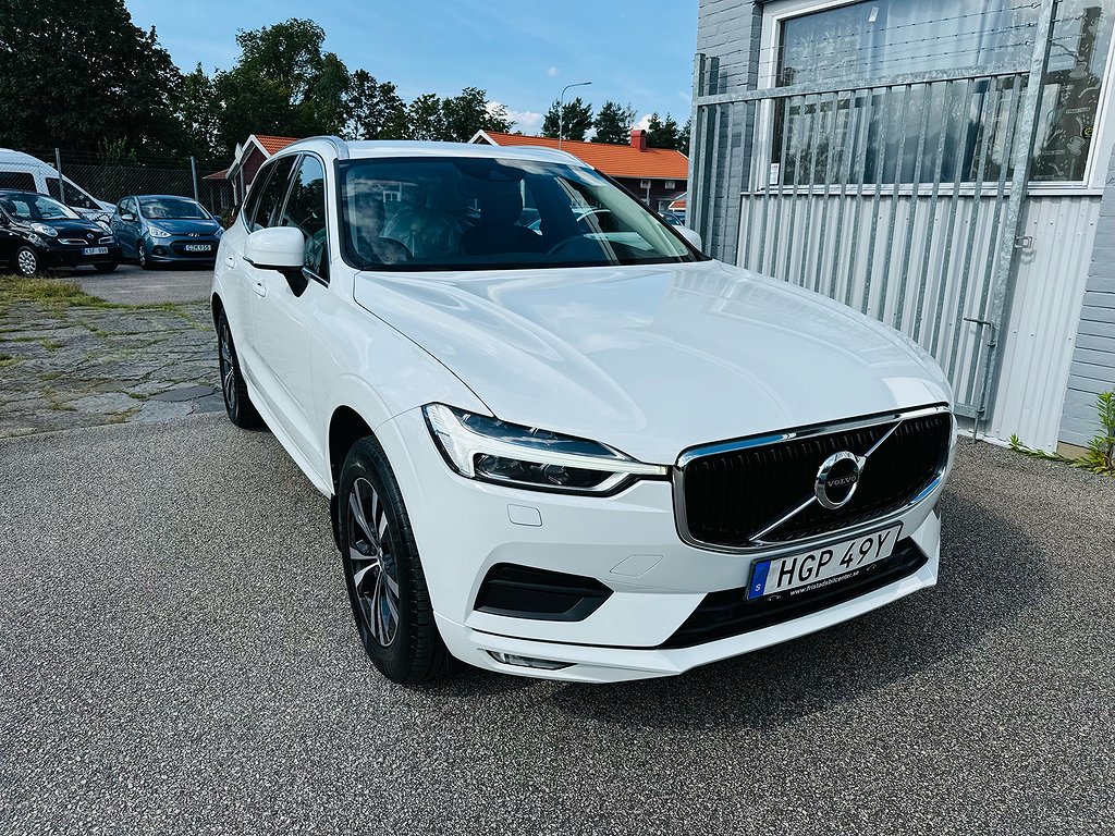 Volvo XC60 D4 190HK ADVANCED EDITION / VOC