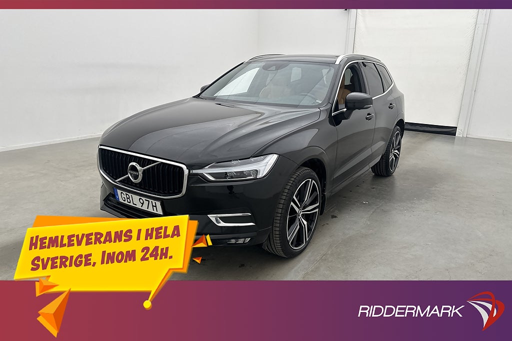 Volvo XC60 B4 AWD Advanced VOC Värmare Skinn 360° CarPlay