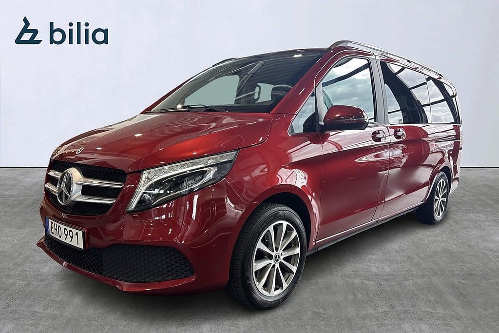 Mercedes-Benz V 250d 4Matic Lång Drag 7-Sits