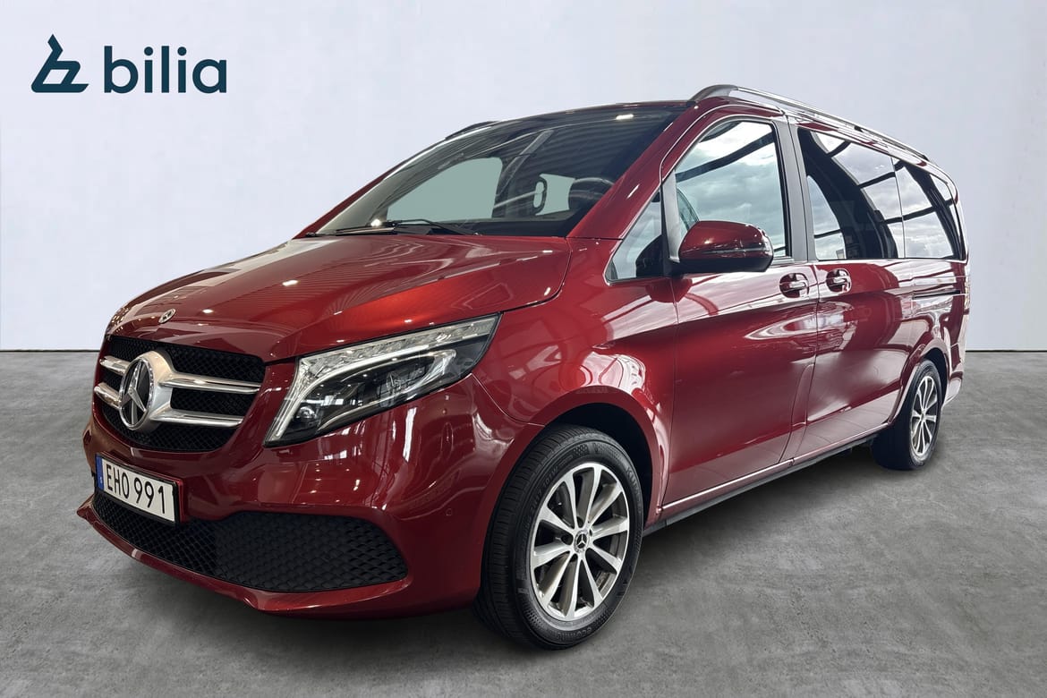 Mercedes-Benz V 2020, bild 6/10