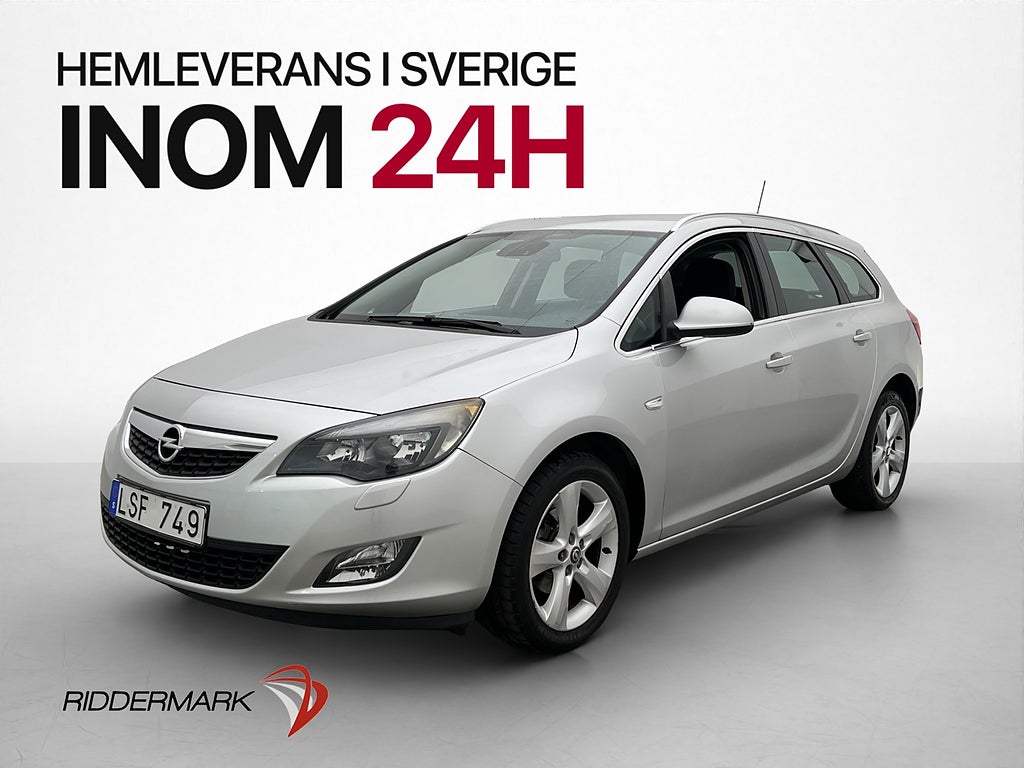 Opel Astra Sports Tourer 1.4 Enjoy 2-Brukare Farthållare