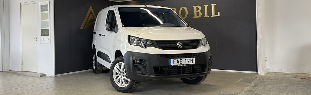 Peugeot Partner Utökad Last 1.5 BlueHDi 4x4 Euro 6 130hk