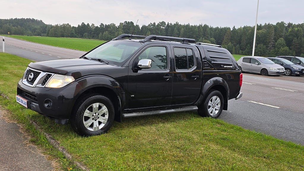 Nissan Navara Dubbelhytt 3.0 dCi V6 4x4 Euro 5