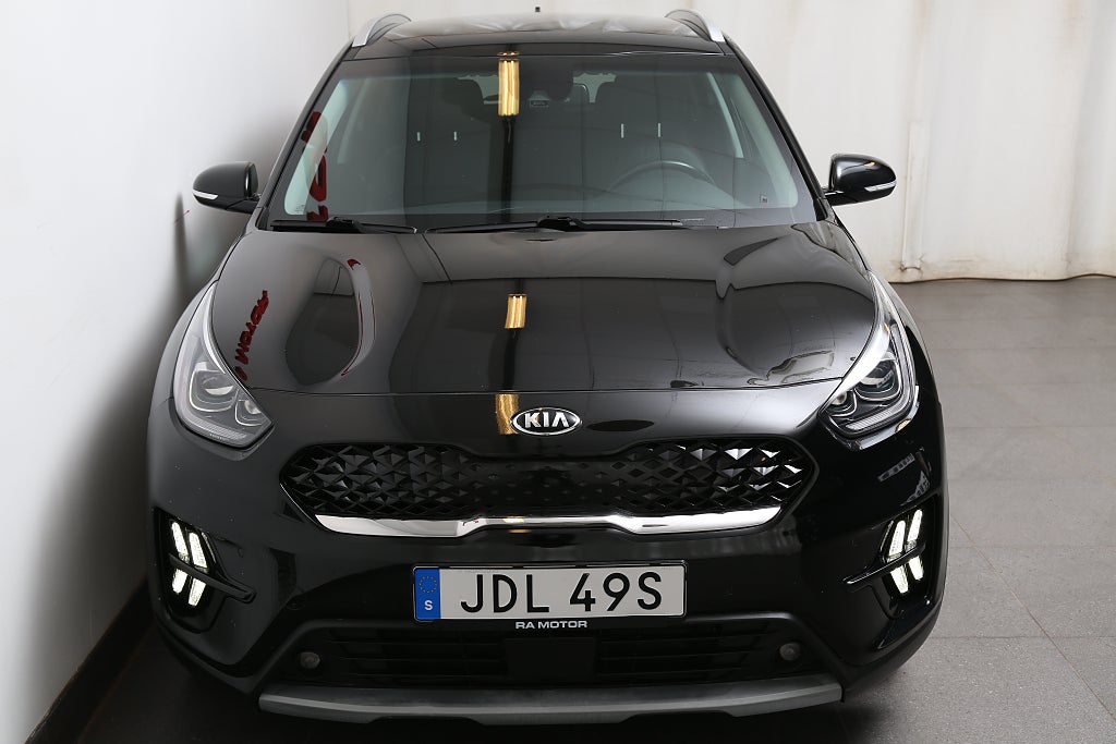Kia Niro Hybrid 141hk Advance Plus 2 Aut Skinn CarPlay Navi 2020