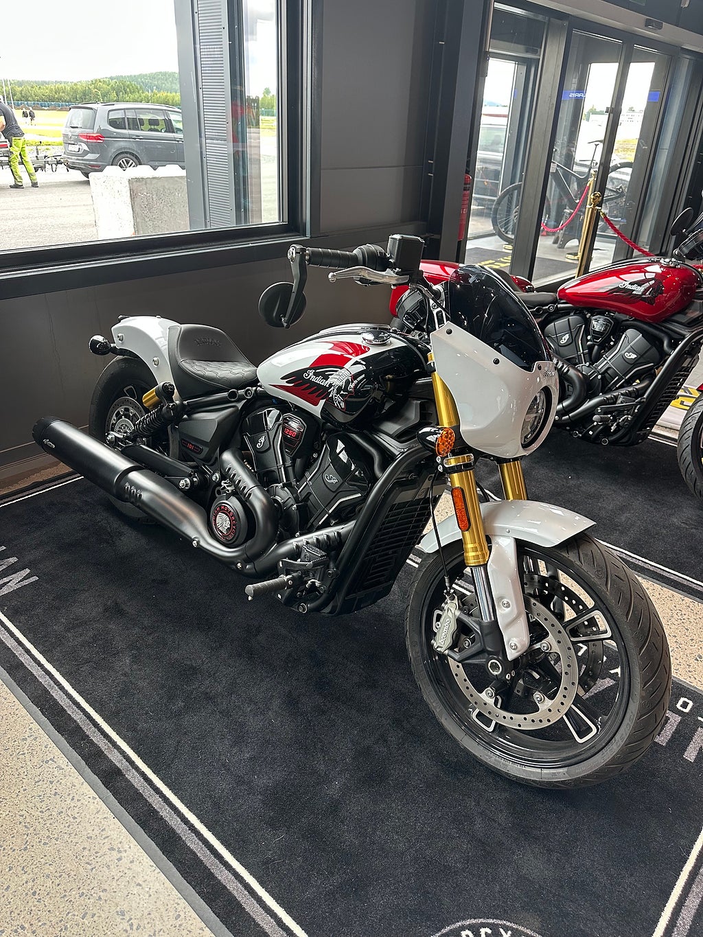 Indian Scout 101 
