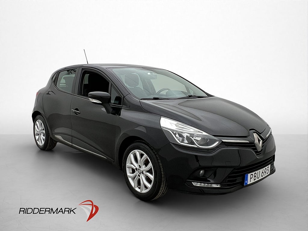 Renault Clio 0.9 TCe Zen Navi BASS A/C Låg skatt 0.47L/Mil