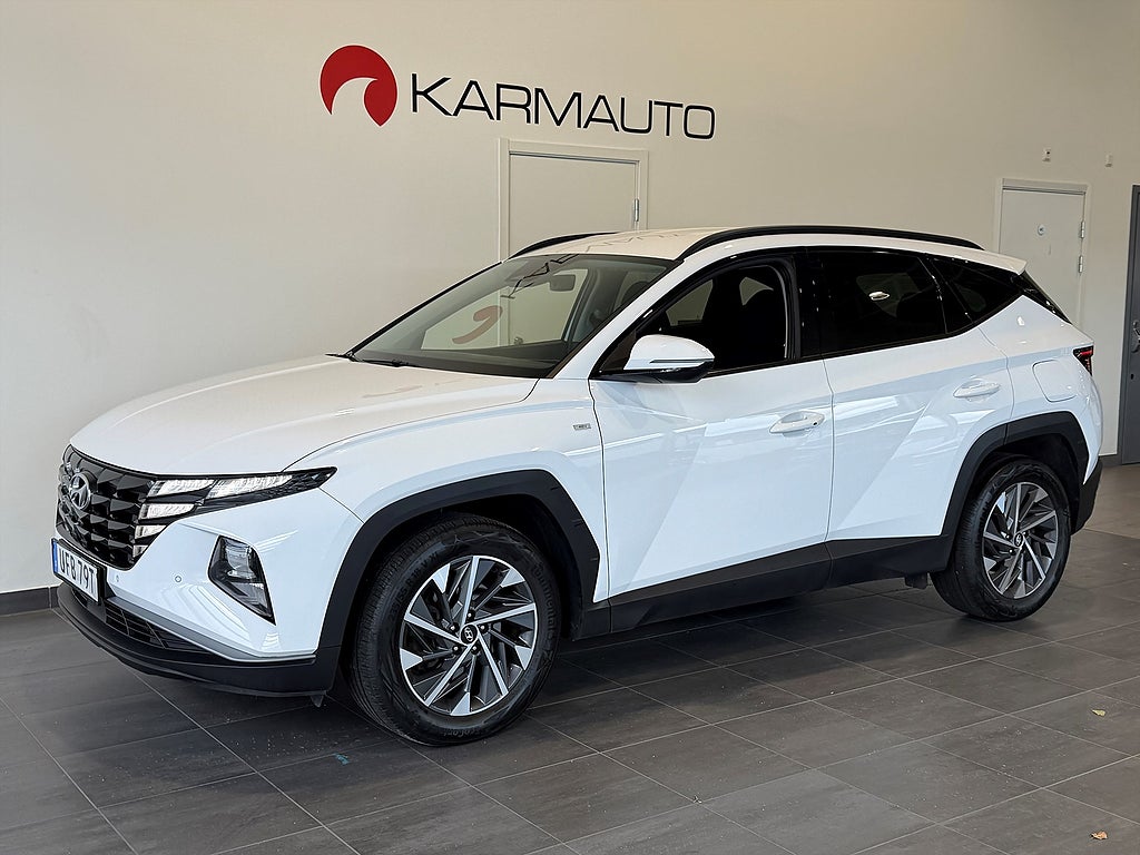 Hyundai Tucson Essential 1.6 T-GDI DCT 150hk Backkamera Navi CarPlay