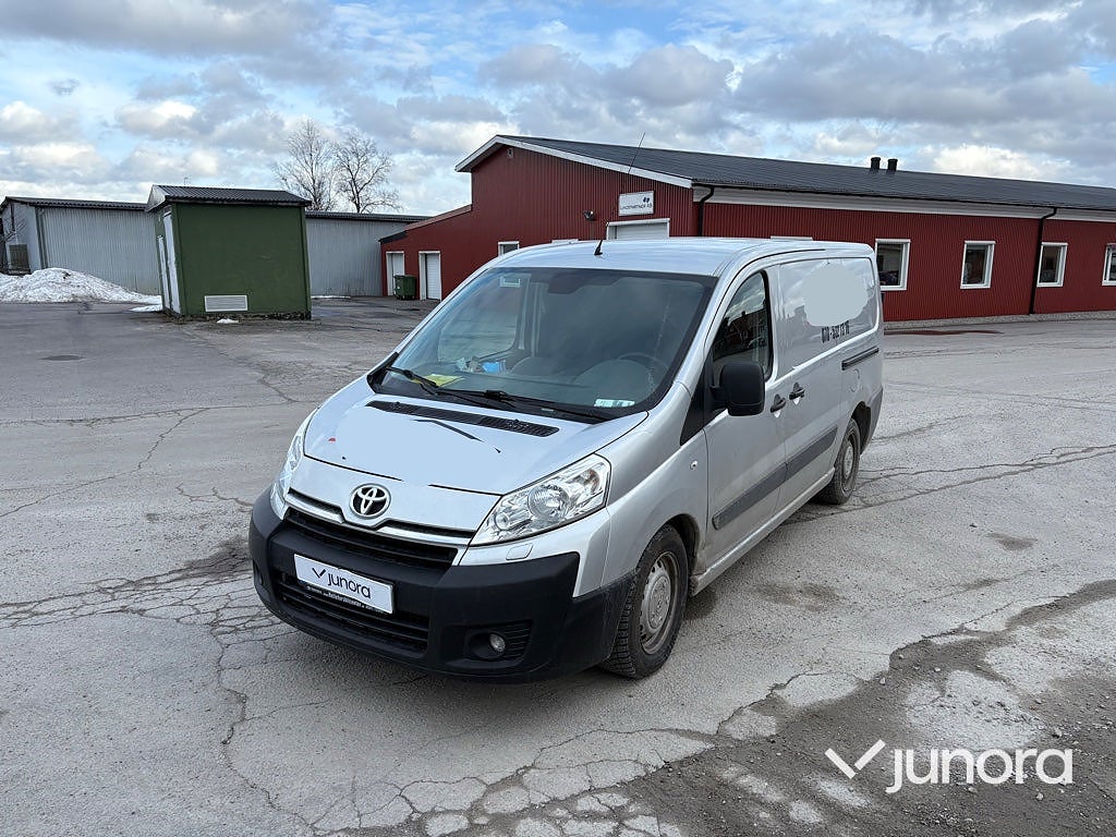 Toyota ProAce Skåpbil 2.0 D-4D Euro 5